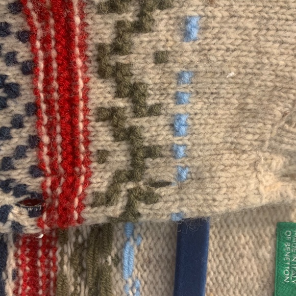 Infants wool-blend sweater - Picture 9 of 11